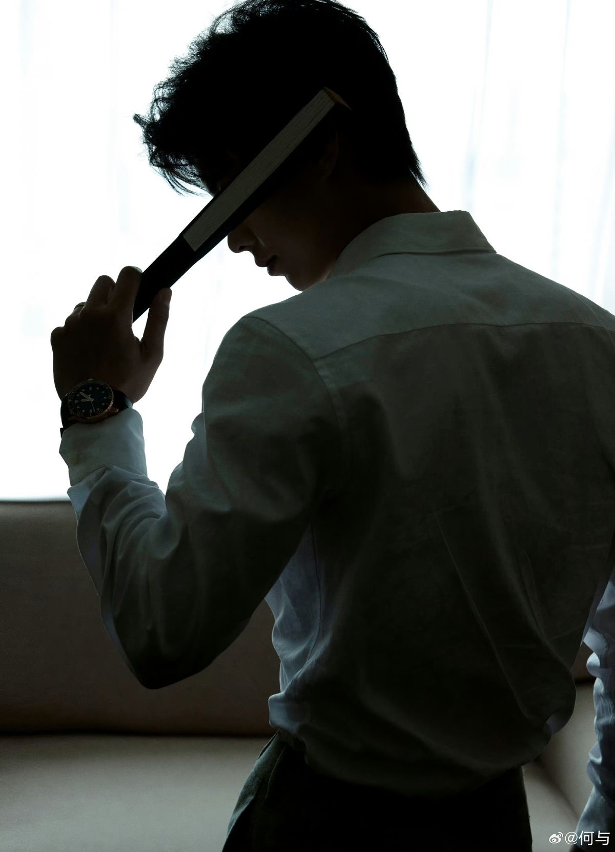 Anh ấy vẫn chưa đề cập đến việc chia tay