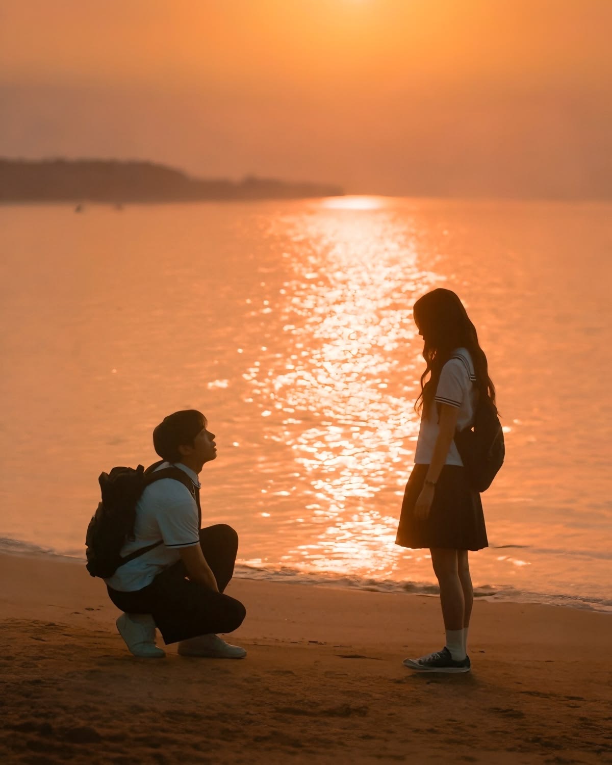 Nhặt đại một em trai “tóc vàng”