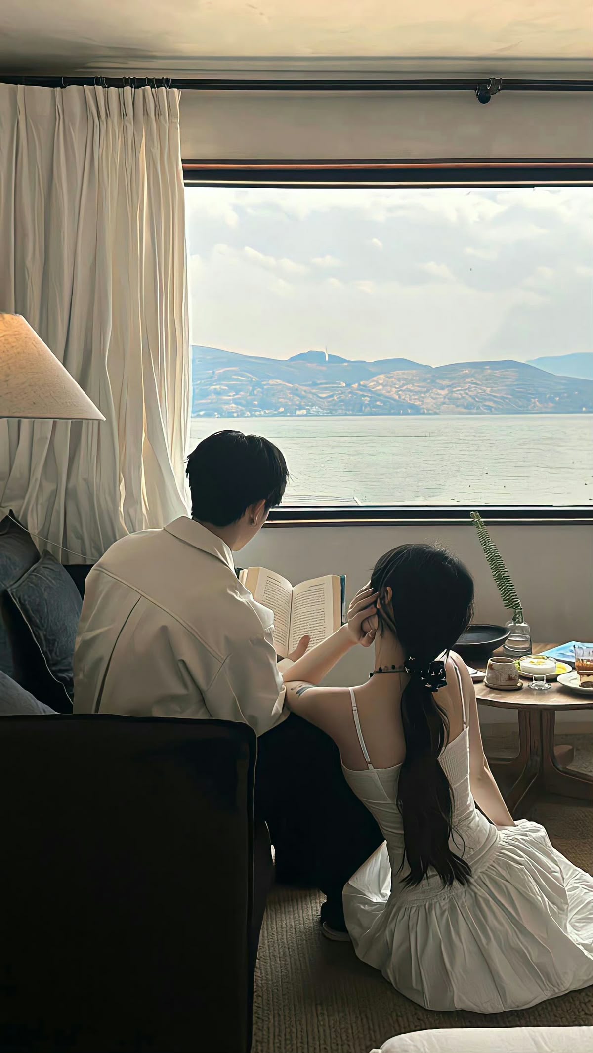 Sau Khi Yêu Anh Bạn Trai Hay Ra Vẻ, Tôi Bỗng Nghe Được Tiếng Lòng Của Anh Ấy